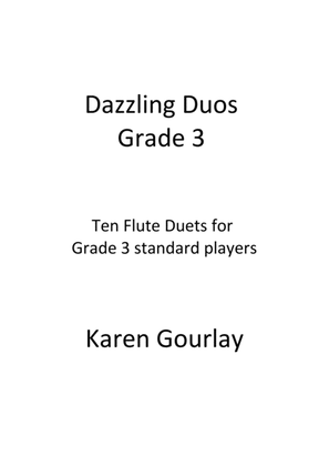 Book cover for Dazzling Duos Grade 3