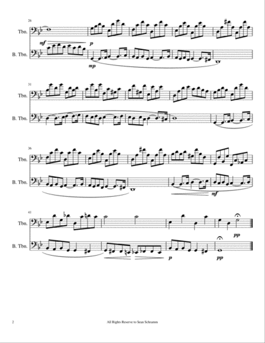 Pavane Pavane Small Ensemble scores gallery preview page 2