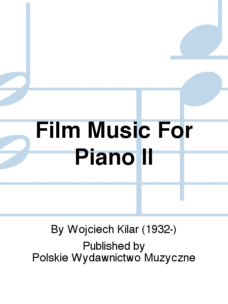 Film Music For Piano II