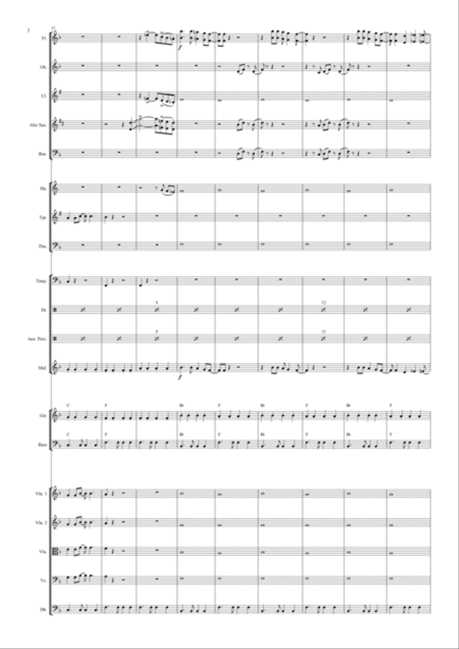 I'm A Believer Large Ensemble scores gallery preview page 2