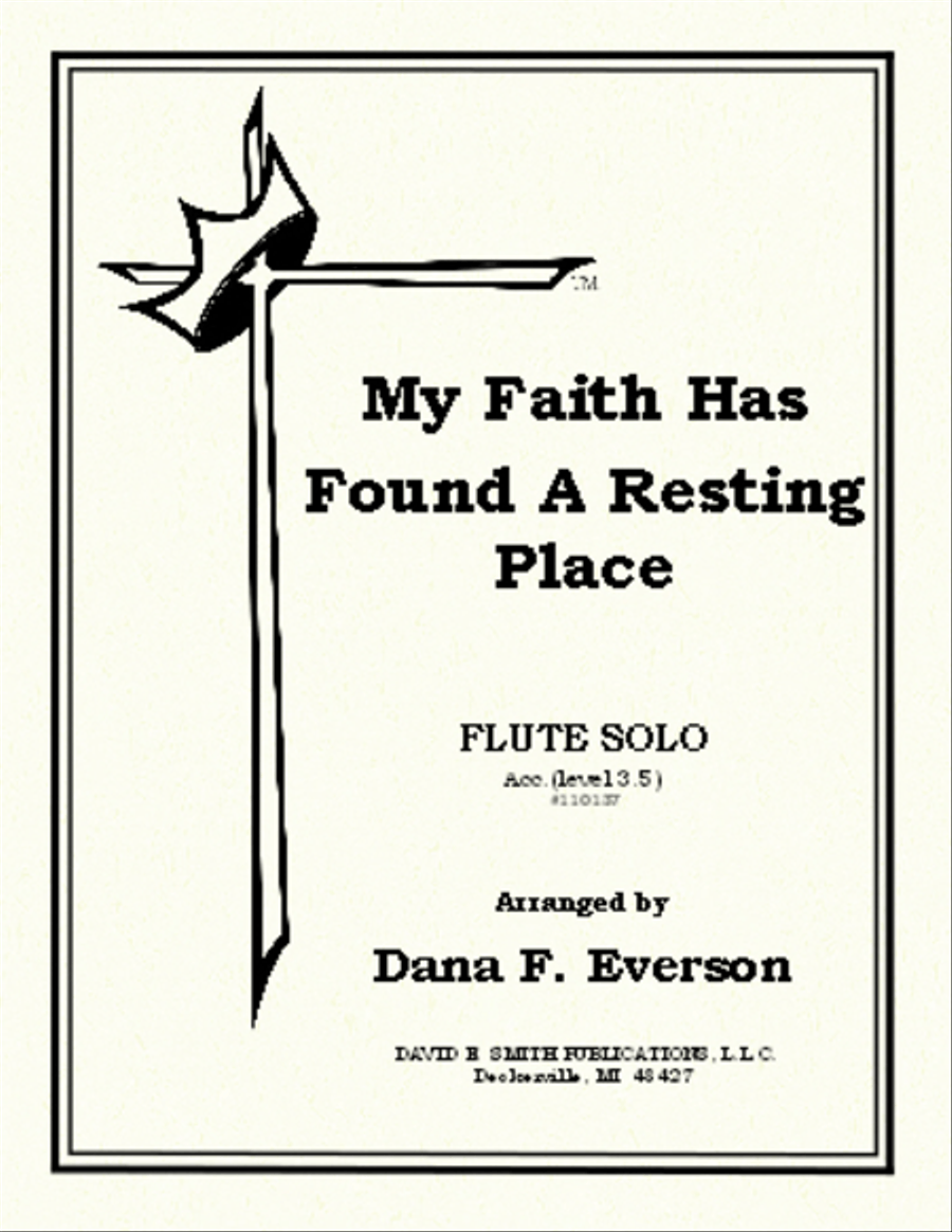 My Faith Has Found A Resting Place Oboe scores gallery preview page 1