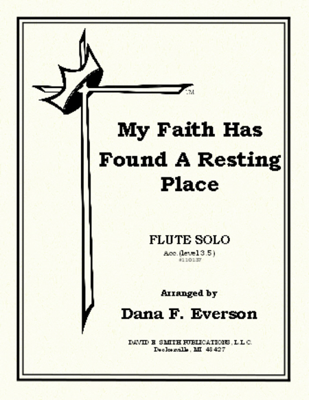 My Faith Has Found A Resting Place image number null