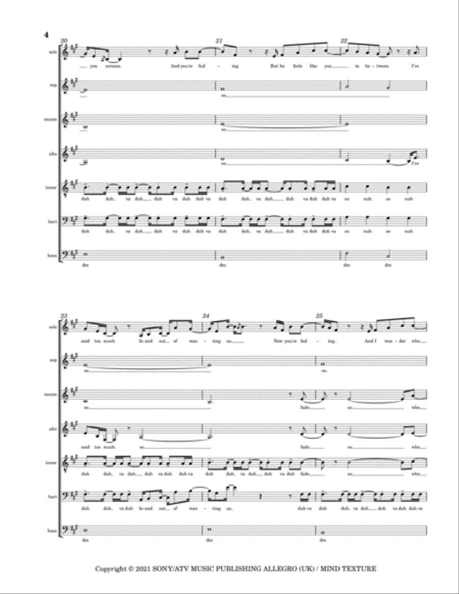 Erase Me Divisi scores gallery preview page 4