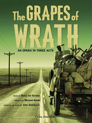 Book cover for The Grapes of Wrath