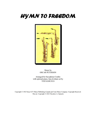 Book cover for Hymn To Freedom