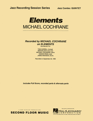 Book cover for Ludovico Einaudi - Elements