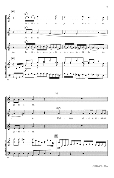 Jubilate (arr. John Leavitt)