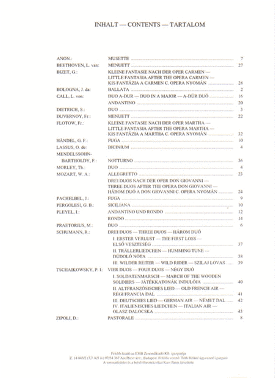 Flötenduos für Anfänger II Flute Trio scores gallery preview page 2