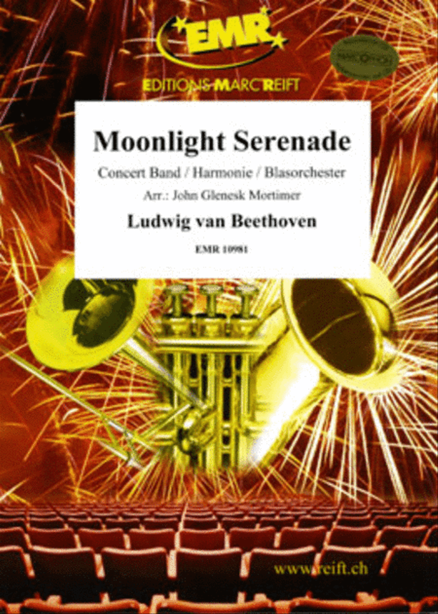 Moonlight Serenade Concert Band scores gallery preview page 1