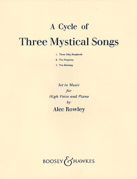 A Cycle of Three Mystical Songs