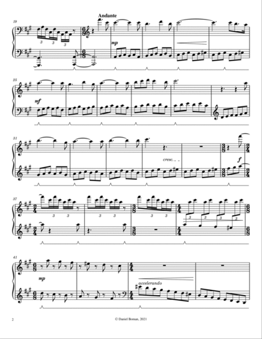 The Cave (Piano Version) The Cave (Piano Version) Piano scores gallery preview page 2