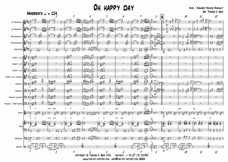 Oh happy day - Christmas Song - Gospel - Big Band image number null