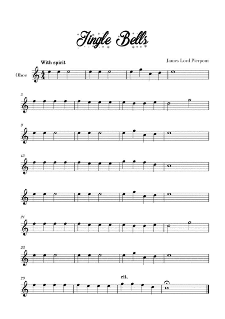 Beginner oboe music new arrivals