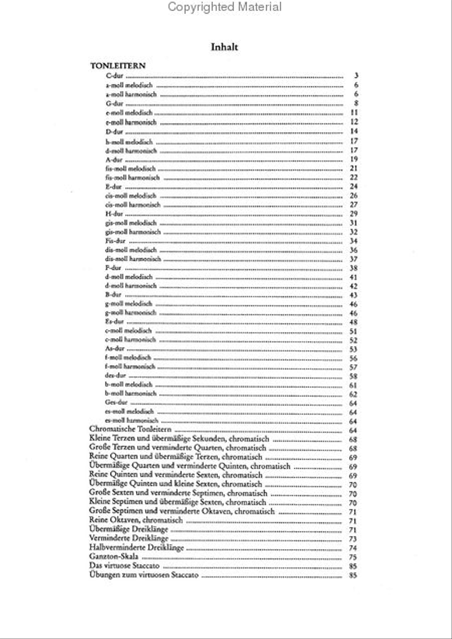 Klarinetten-Schule Band 2 Clarinet scores gallery preview page 2