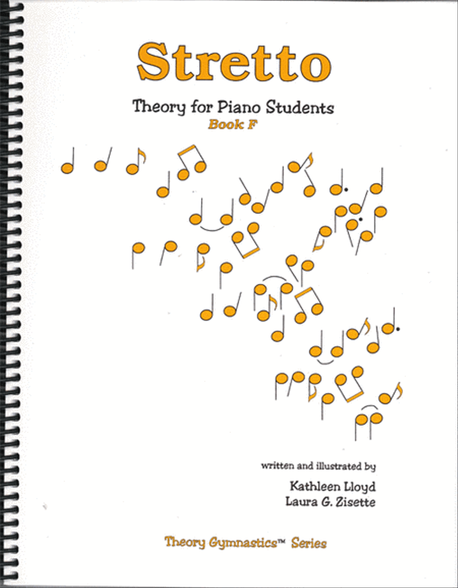 Stretto Theory and Ear-Training Answer Key Piano Method scores gallery preview page 1