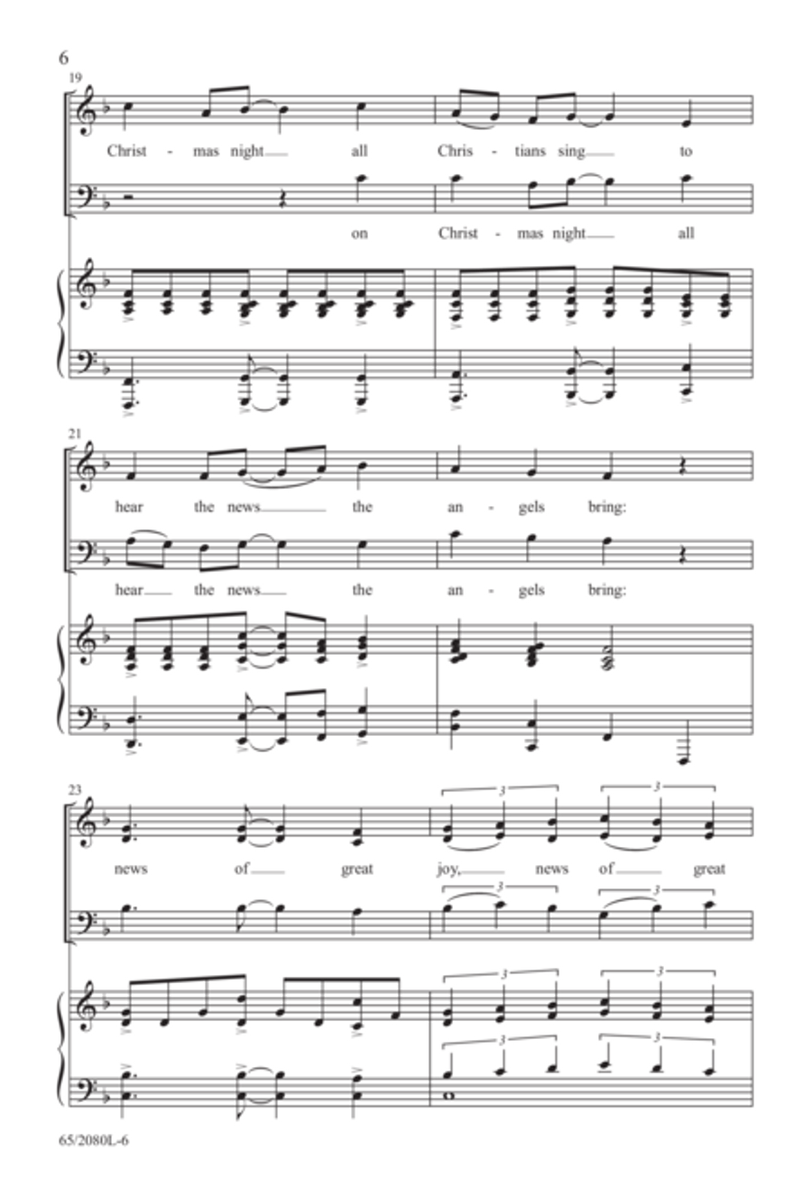 A Noel Celebration 3-Part scores gallery preview page 7
