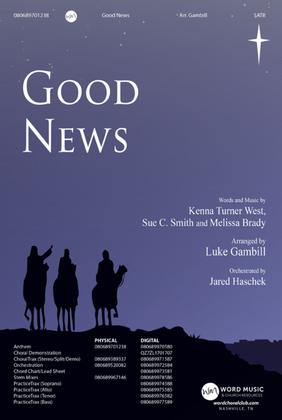 Book cover for Good News - Anthem