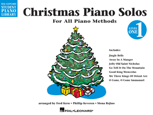 Book cover for Christmas Piano Solos – Level 1