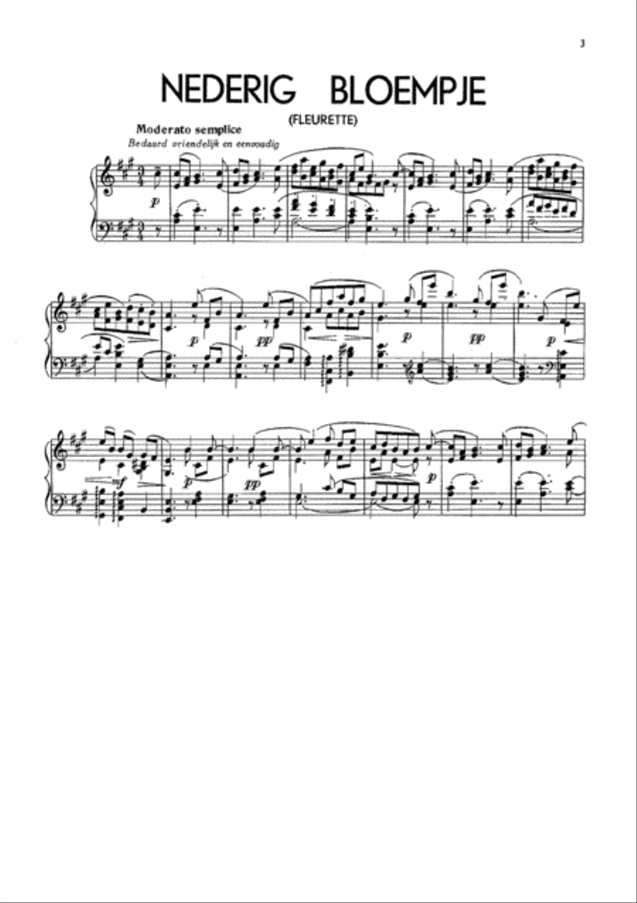 Piano Miniatures - 2 Piano Miniatures - 2 Piano Solo scores gallery preview page 2