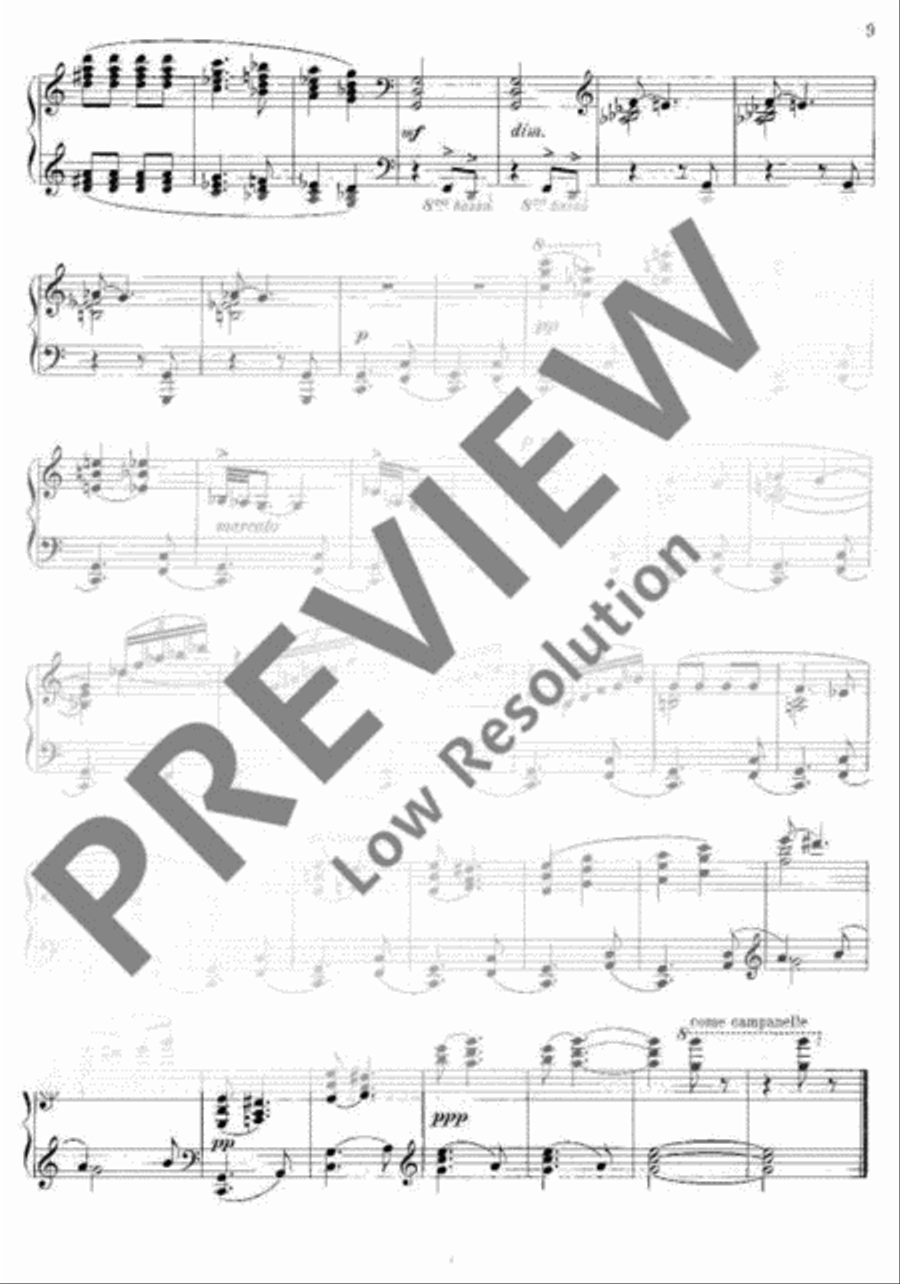 Radio Madrid Piano Solo scores gallery preview page 10