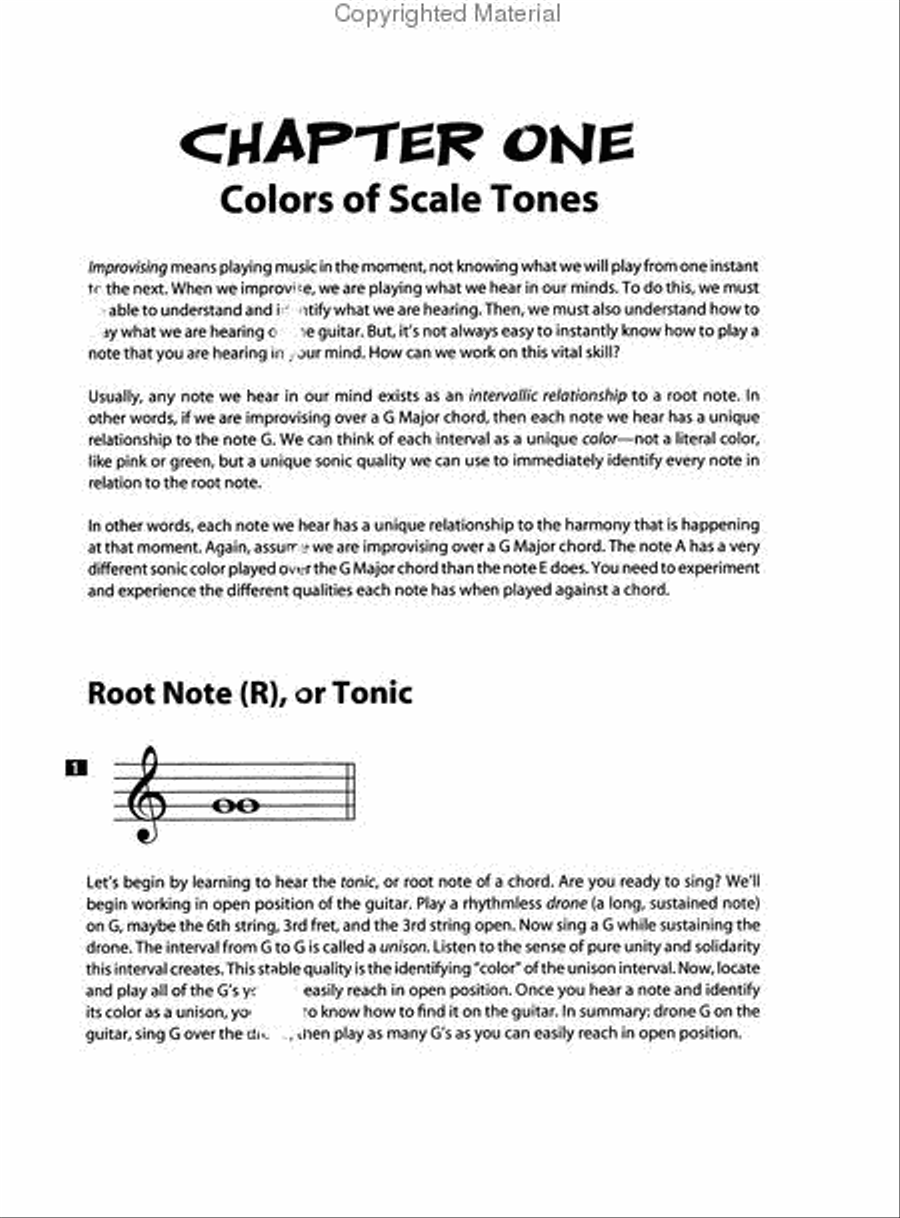 Jazz Guitar for Classical Cats Acoustic Guitar scores gallery preview page 5