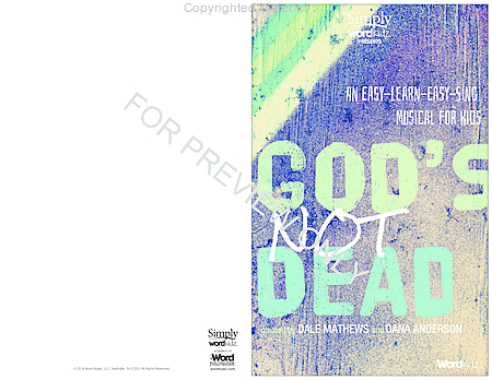 God's Not Dead - Bulletins (100-pak)
