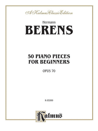 Book cover for 50 Pieces Op. 70