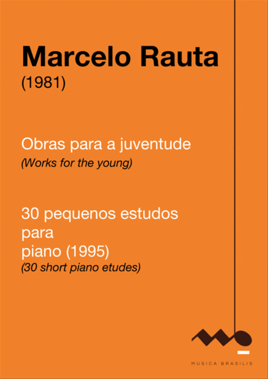 30 pequenos estudos para piano Piano Method scores gallery preview page 1