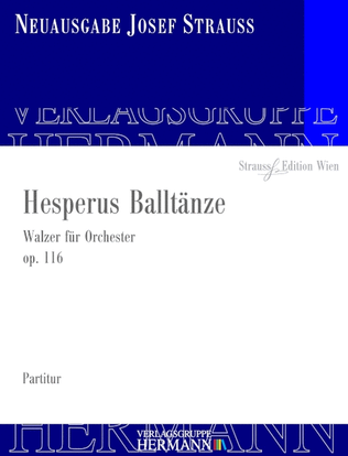 Hesperus Balltänze op. 116