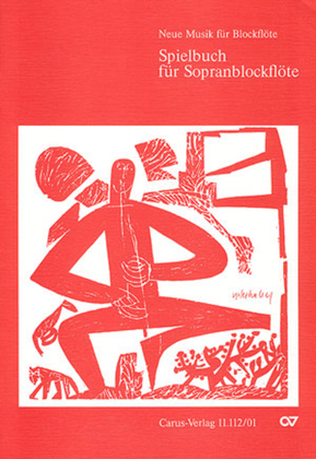 Book cover for Spielbuch fur Sopranblockflote (Gumbel)