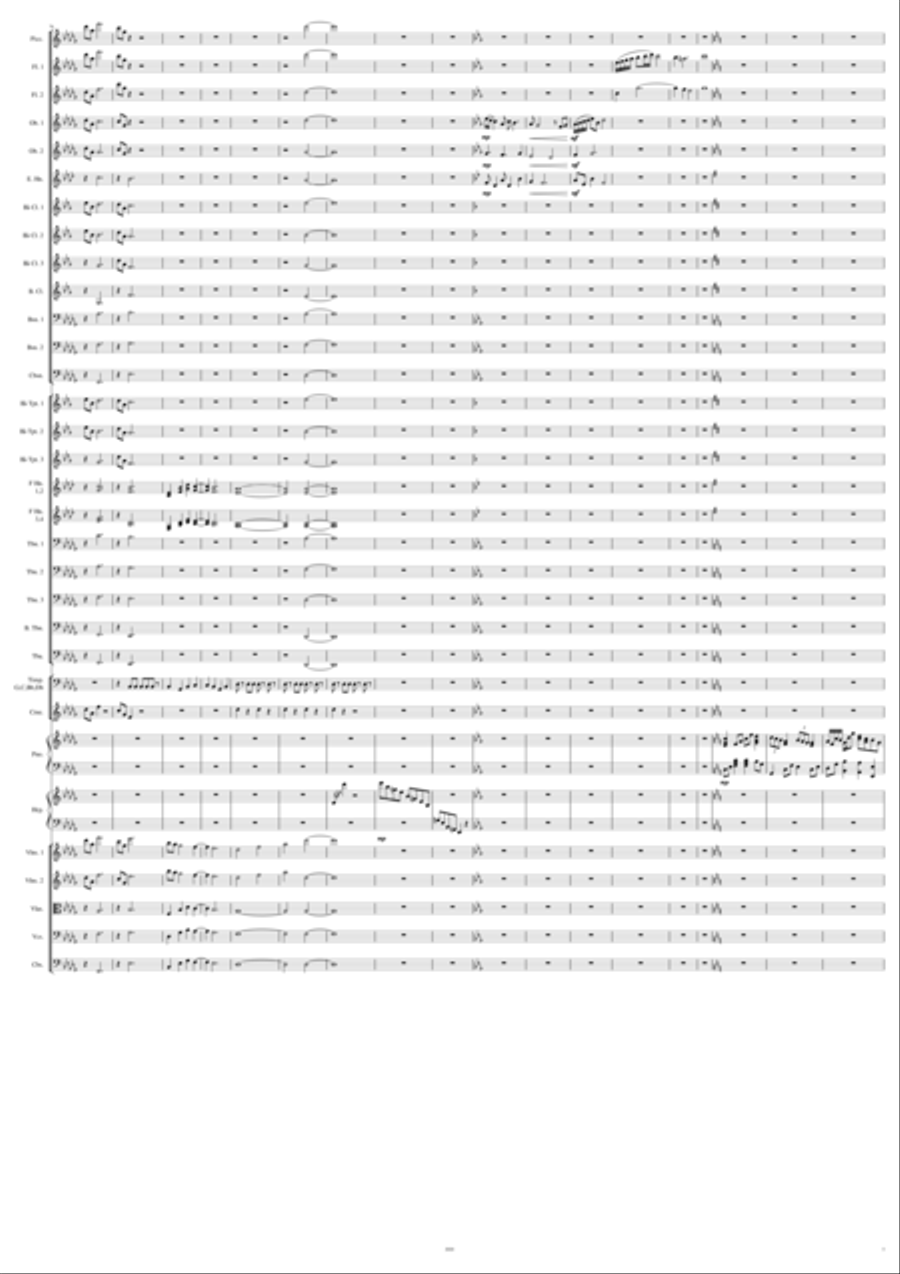 The Baker Hotel The Baker Hotel Full Orchestra scores gallery preview page 5