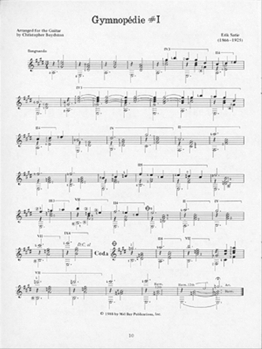 Wedding Music for Classical Guitar Acoustic Guitar scores gallery preview page 2