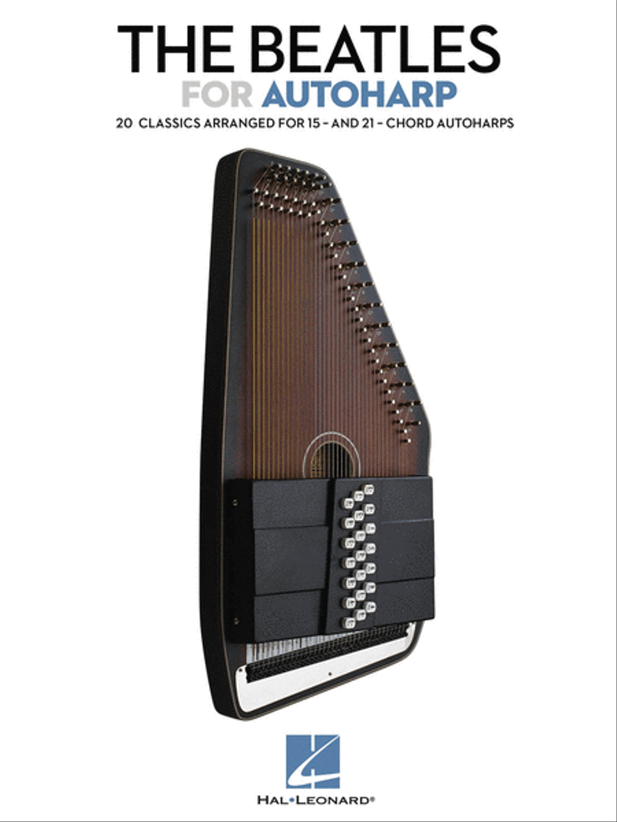 The Beatles for Autoharp Autoharp scores gallery preview page 1