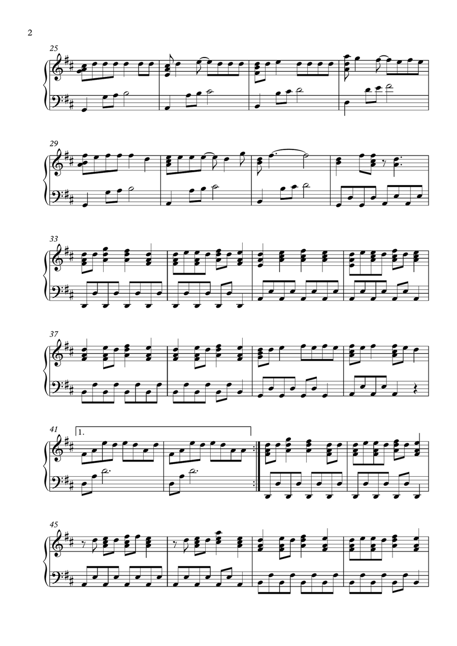 Love Story Love Story Harp scores gallery preview page 2