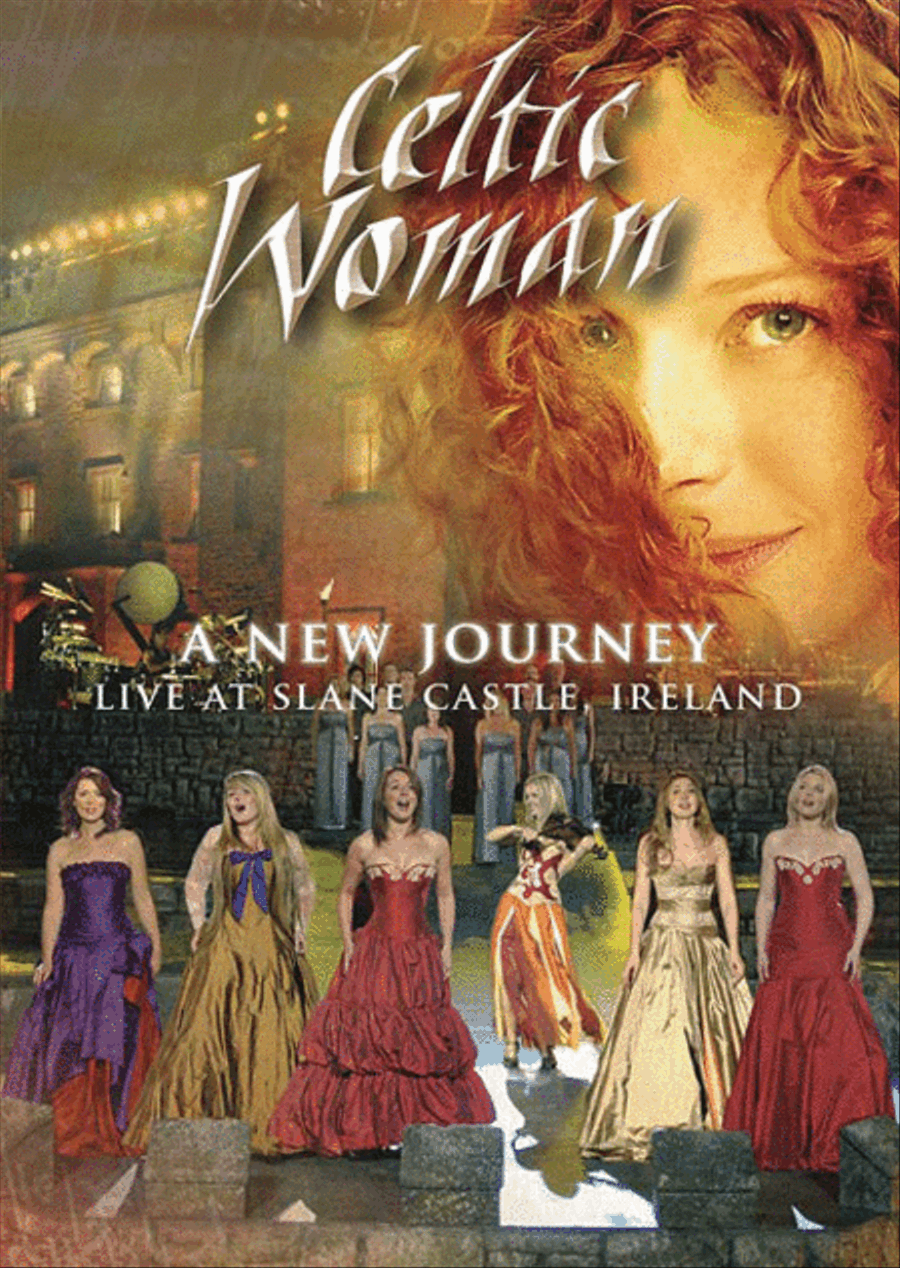 Celtic Woman: A New Journey -- Live at Slane Castle Celtic Fiddle scores gallery preview page 1