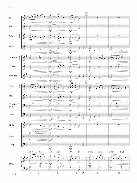 To a Wild Rose (from Woodland Sketches, Op. 51): Score