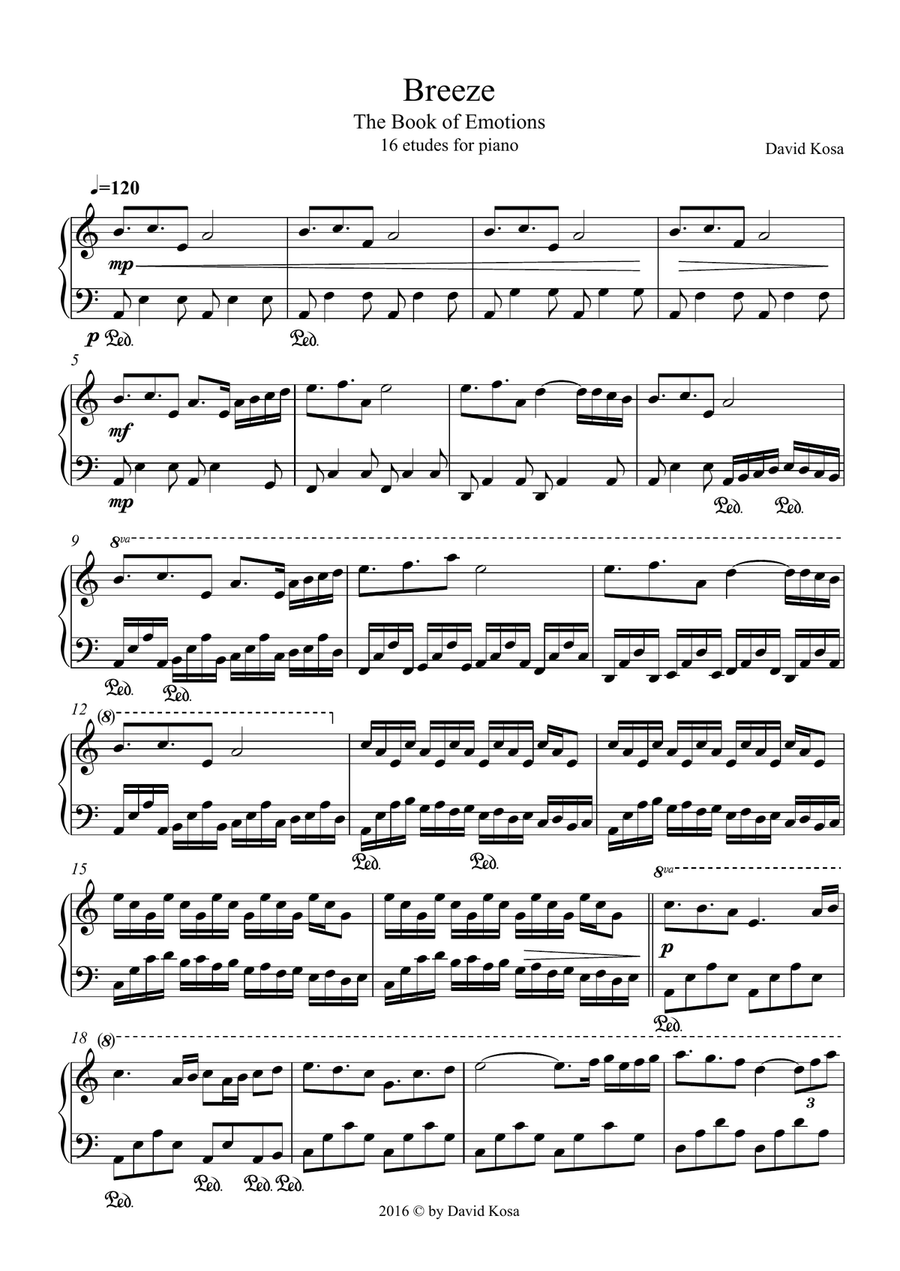 Breeze Piano Method scores gallery preview page 1