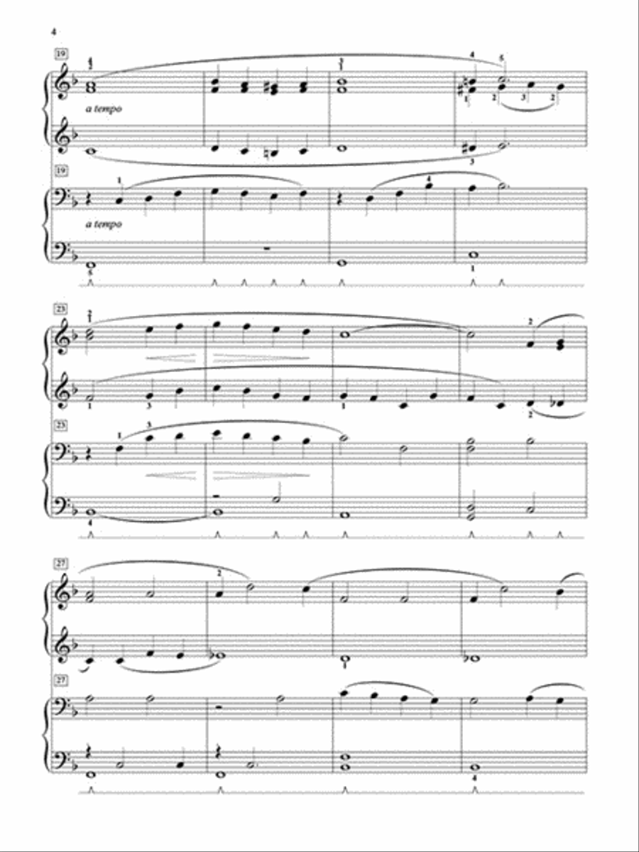 White Christmas Piano Method scores gallery preview page 3