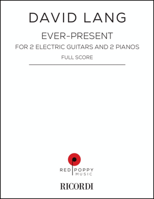 Book cover for ever-present