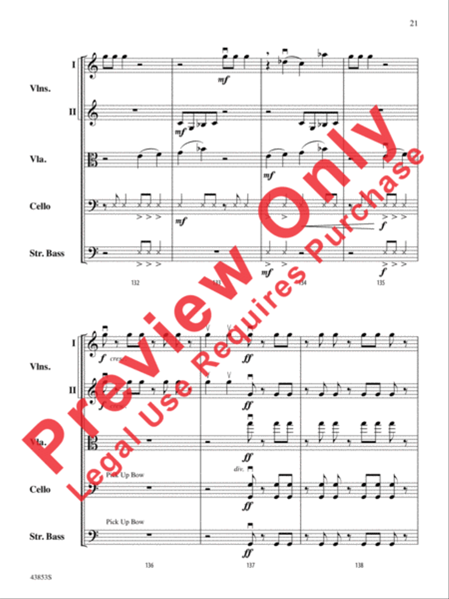 Miraj String Orchestra scores gallery preview page 22