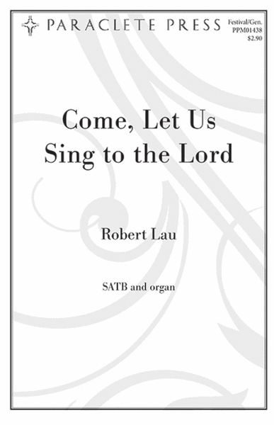 Come, Let Us Sing to the Lord image number null