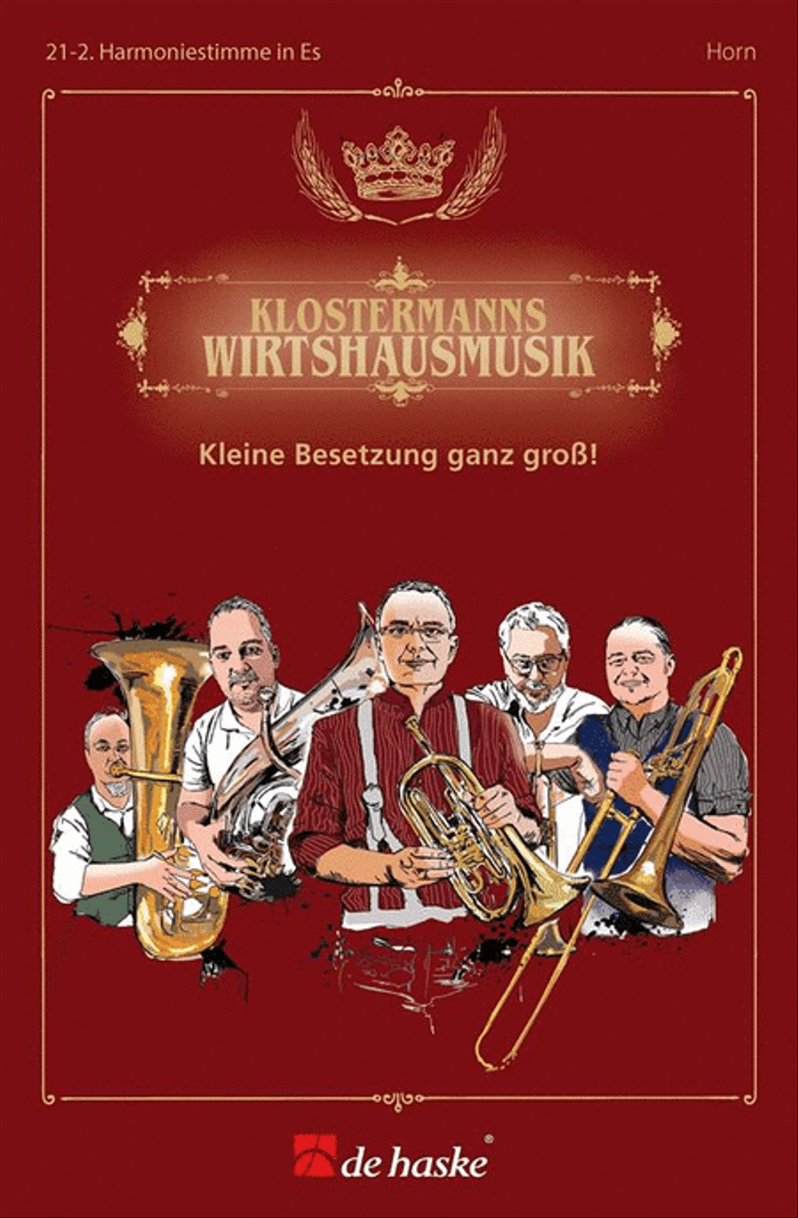 Klostermanns Wirtshausmusik Brass Band scores gallery preview page 1