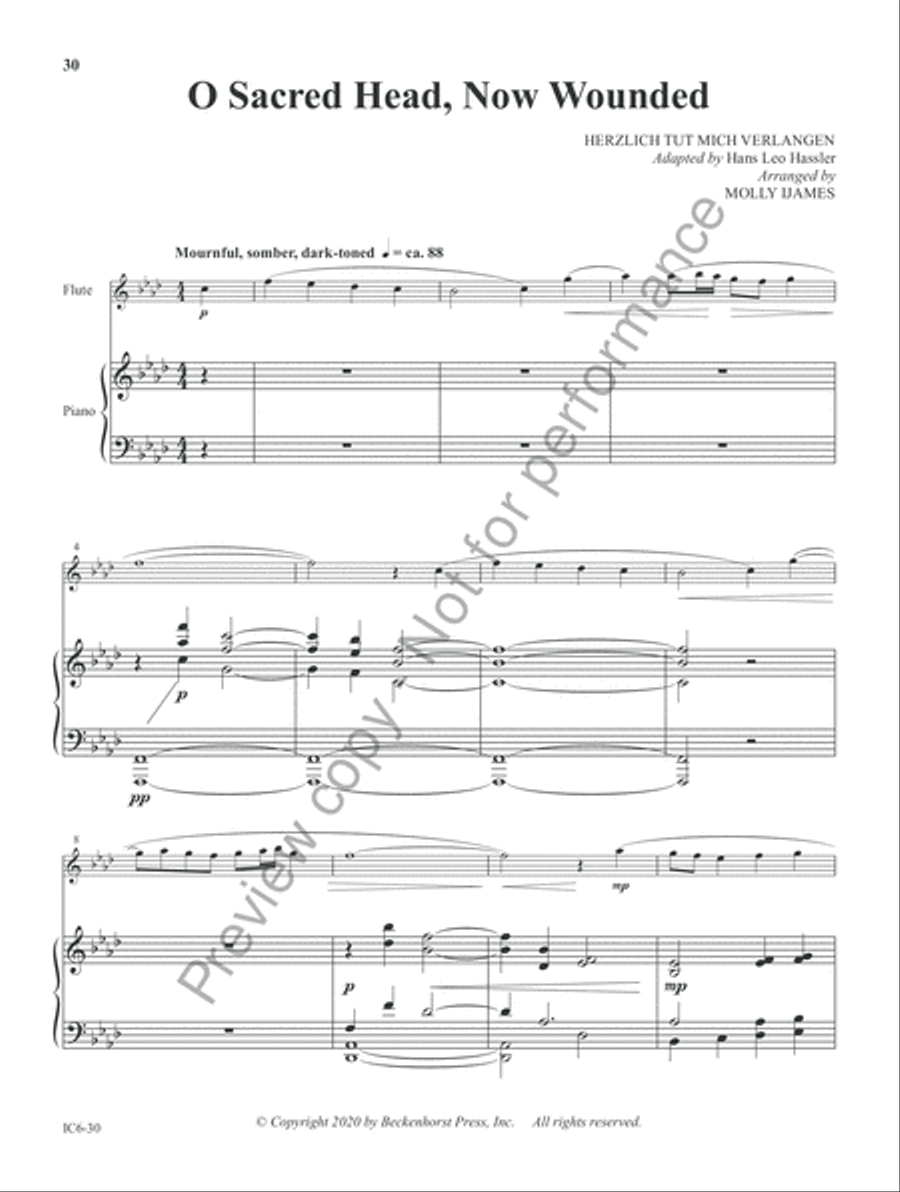 Instrumental Worship Volume 2 - Treble in C Collection / Songbook scores gallery preview page 14
