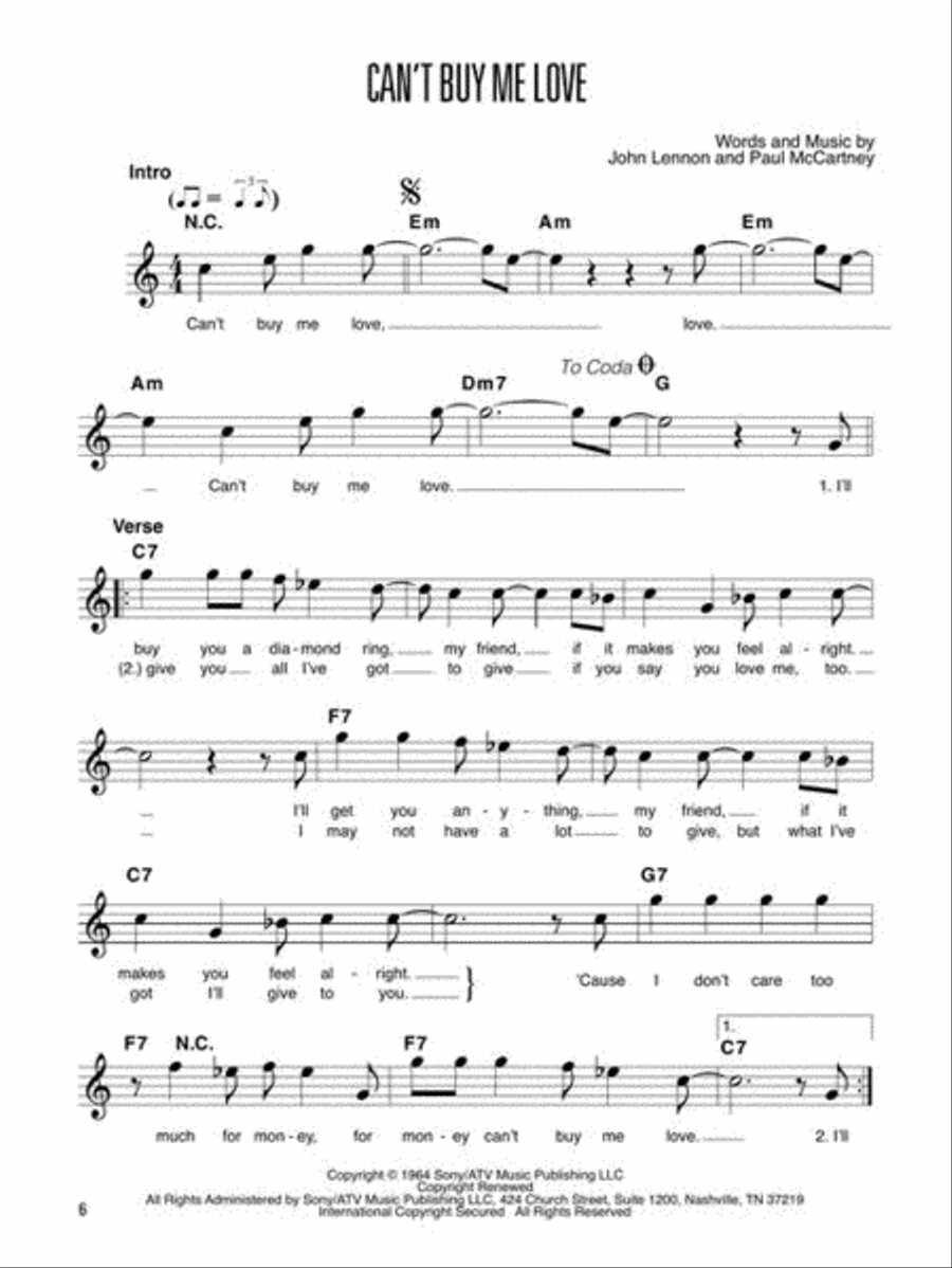 Even More Easy Pop Melodies – Third Edition Acoustic Guitar scores gallery preview page 7
