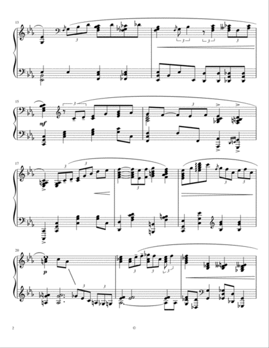 Remember Yesterday Remember Yesterday Piano Solo scores gallery preview page 2