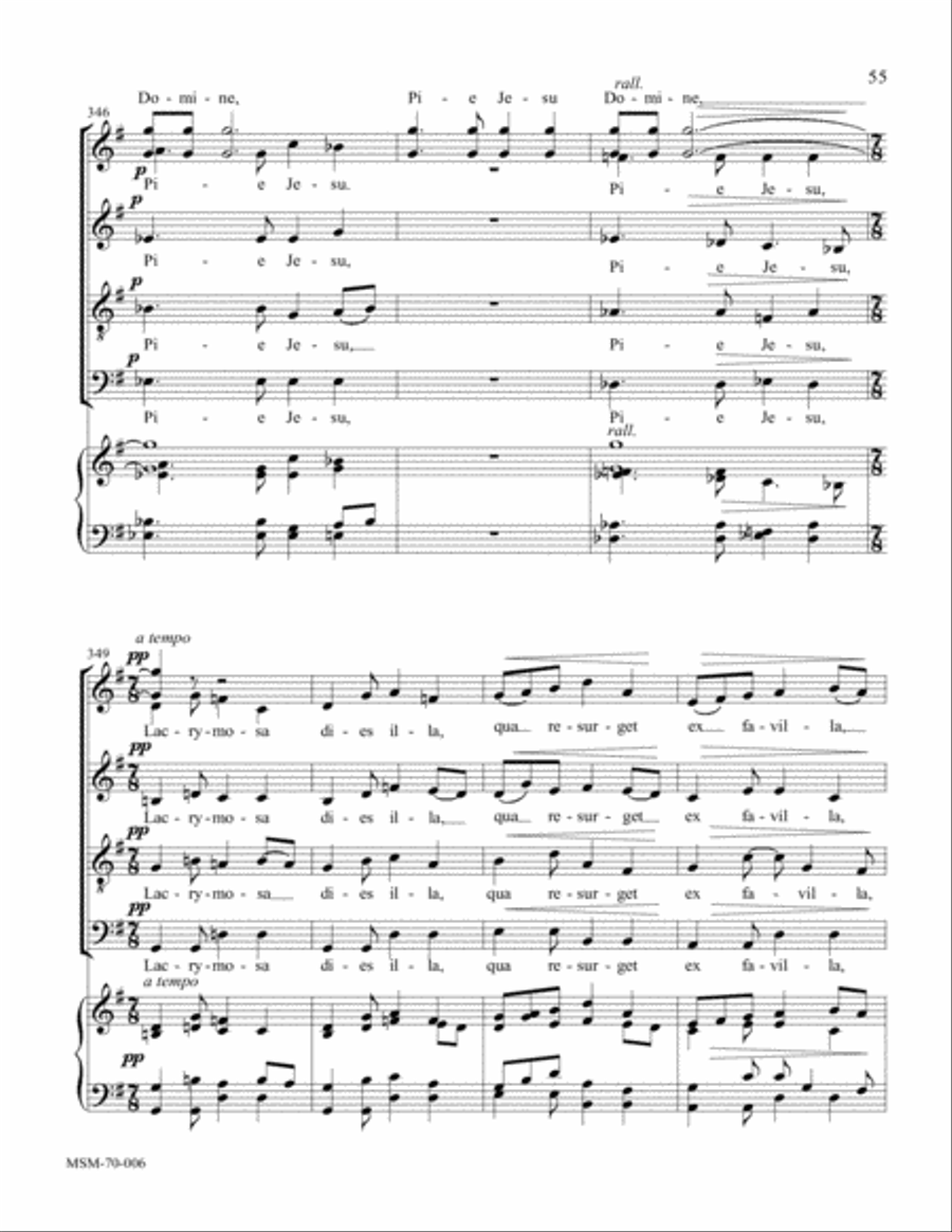 From Darkness to Light 4-Part scores gallery preview page 20