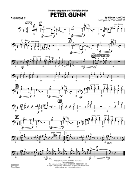 Peter Gunn - Trombone 2