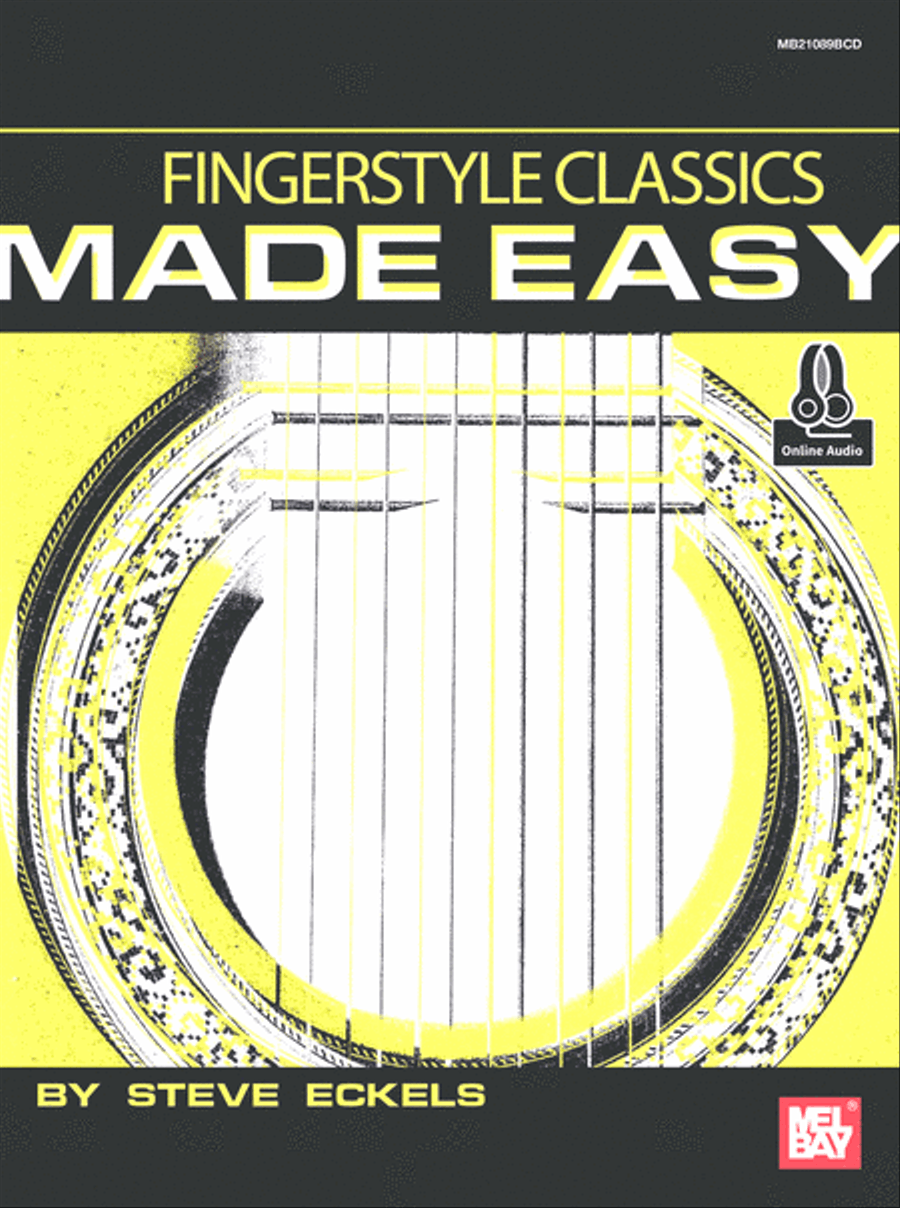 Fingerstyle Classics Made Easy Fingerpicking Guitar scores gallery preview page 1