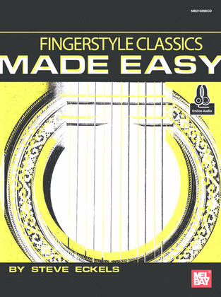 Book cover for Fingerstyle Classics Made Easy