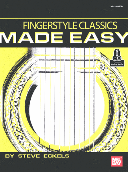 Fingerstyle Classics Made Easy image number null